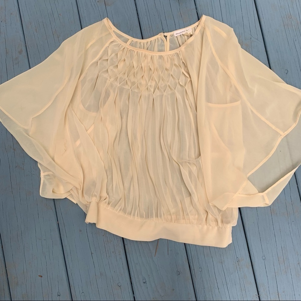 * Meadow Rue Blouse Anthropologie XS